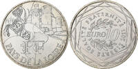 France 10 Euro Paris, Pays De La Loire, Silver, KM:1746 -