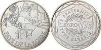 France 10 Euro Pays De La Loire, Paris, Silver, KM:1746 -
