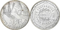 France 10 Euro Paris, Silver, KM:1738 -