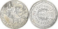 France 10 Euro Paris, Silver, Gadoury:EU514, KM:1874 -