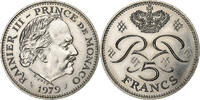 Monaco 5 Francs Rainier III, Copper-nickel, Gadoury:153 -