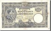 Belgium 100 Francs-20 Belgas KM:102, 1932-05-17