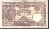 Belgium 100 Francs KM:95, 1923-07-16