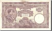 Belgium 100 Francs KM:95, 1926-03-24