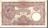 Belgium 100 Francs KM:95, 1925-06-02