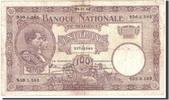 Belgium 100 Francs KM:95, 1924-01-29