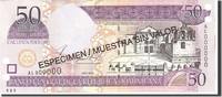 Dominican Republic 50 Pesos Oro Undated, KM:170s2