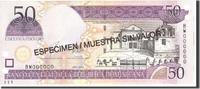 Dominican Republic 50 Pesos Oro Undated, KM:170s3