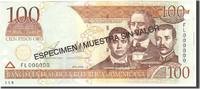 Dominican Republic 100 Pesos Oro Undated, KM:171s3