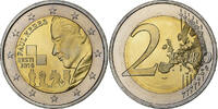 Estonia 2 Euro Bi-Metallic, KM:New -