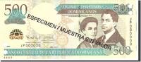 Dominican Republic 500 Pesos Dominicanos Undated, KM:185s