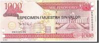 Dominican Republic 1000 Pesos Oro Undated, KM:180s1