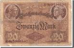 Germany 20 Mark KM:48b, 1914-08-05