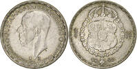 Sweden Krona Gustaf V, Silver, KM:814 -