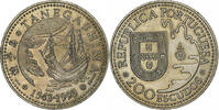 Portugal 200 Escudos Tanegashima, Lisbon, Copper-nickel -