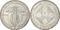 Portugal 50 Escudos Coin, Silver, KM:602 -