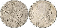 Czechoslovakia 10 Korun Silver, KM:48 -