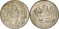 Czechoslovakia 10 Korun Silver, KM:56 -