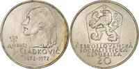 Czechoslovakia 20 Korun Proof, Silver, KM:76 -