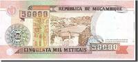 Mozambique 50,000 Meticais Banknote, 1993-06-16, KM:138 -