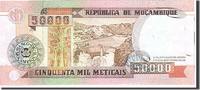 Mozambique 50,000 Meticais Banknote, 1993-06-16, KM:138 -