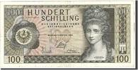 Austria 100 Schilling Banknote, 1969-01-02, KM:146a -