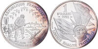 France Franc Paris, Silver, KM:1014 -