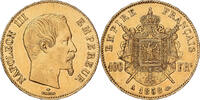 France 100 Francs Napoleon III, Paris, Gold, Gadoury:1135 -