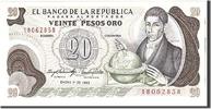Colombia 20 Pesos Oro Banknote, 1983-01-01, KM:409d -