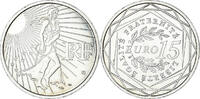 France 15 Euro Semeuse, Silver, KM:1535 -