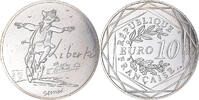 France 10 Euro Monnaie de Paris, Sempé Liberté Printemps -