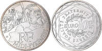 France 10 Euro Midi-Pyrénées, Silver -