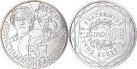 France 10 Euro Champagne-Ardenne, Silver -