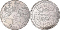 France 10 Euro Monnaie de Paris, Bretagne, Silver -