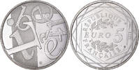 France 5 Euro Liberté, Silver -