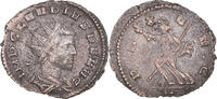 Antoninianus Coin, Claudius II (Gothicus), Mediolanum, Billon -