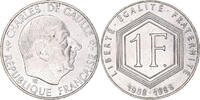 France Franc Coin, Charles de Gaulle, Paris, Sans différents -