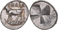 Drachm Coin, Bithynia, Kalchedon, Silver -