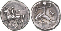 Stater Calabria, Tarentum, Silver, SNG-ANS:1165, HN -