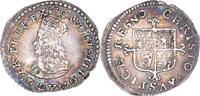 Great Britain 2 Pence Coin, Charles II, Silver -