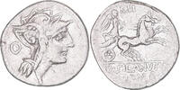 Denarius Coin, D. Iunius Silanus, Rome, Silver -