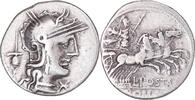 Denarius Coin, Postumia, Rome, Silver, Crawford:252/1 -