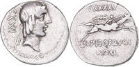 Denarius Calpurnia, Rome, Silver, Crawford:340/1 -