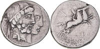 Denarius Coin, Marcia, Rome, Silver, Crawford:346/1g -