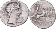 Denarius Coin, Vibia, Rome, Silver, Crawford:342/5 -