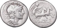 Denarius Coin, Pinaria, Rome, Silver, Crawford:200/1 -