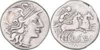 Denarius Coin, Cornelia, Rome, Silver, Crawford:205/1 -