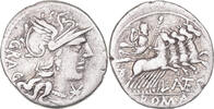 Denarius Coin, Antestia, Rome, Silver, Crawford:238/1 -