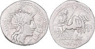 Denarius Coin, Fabia, Rome, Silver, Crawford:273/1 -