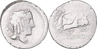 Denarius Coin, Julia, Rome, Silver, Crawford:352/1c -